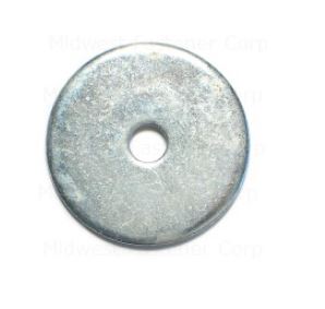 ZINC FENDER WASHERS 3/16X1-1/4