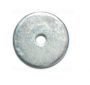 ZINC FENDER WASHERS 3/16X1-1/4