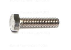 SS HEX CAP SCREW 6MM-1.00X25MM