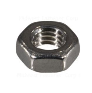 SS METRIC HEX NUT 4MM-0.70