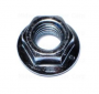 ZINC COARSE FLANGE NUT 10MM-1.50