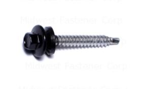 BLACK POLE BARN SDS 10X1-1/2