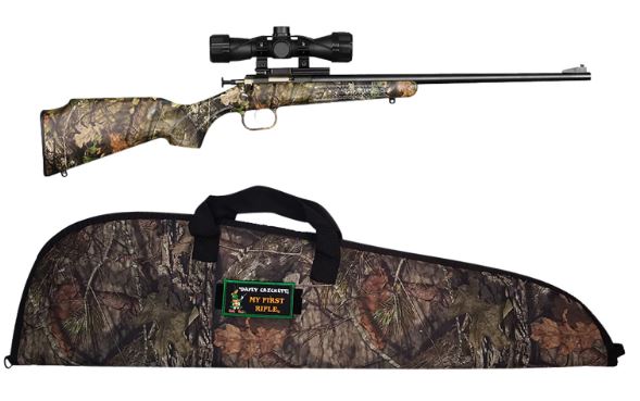 CRICKETT MOSSY OAK 22LR 16"