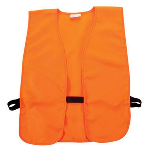 ALLEN ADULT ORANGE VEST