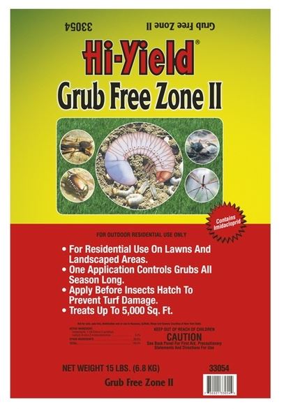 HI YIELD GRUB FREE ZONE II 15LB
