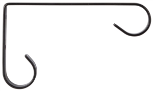 BLACK HANGING BRACKET 6-3/4"