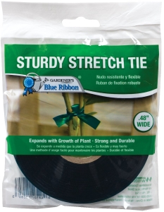 GREEN PLASTIC STURDY STRETCH TIE 150'