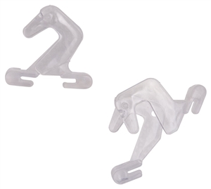 CEILING TRACK HOOKS 1.5IN 2PCK