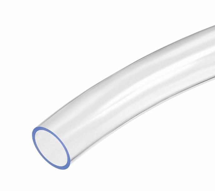 CLEAR TUBING 1/2IN 55PSI PER FT