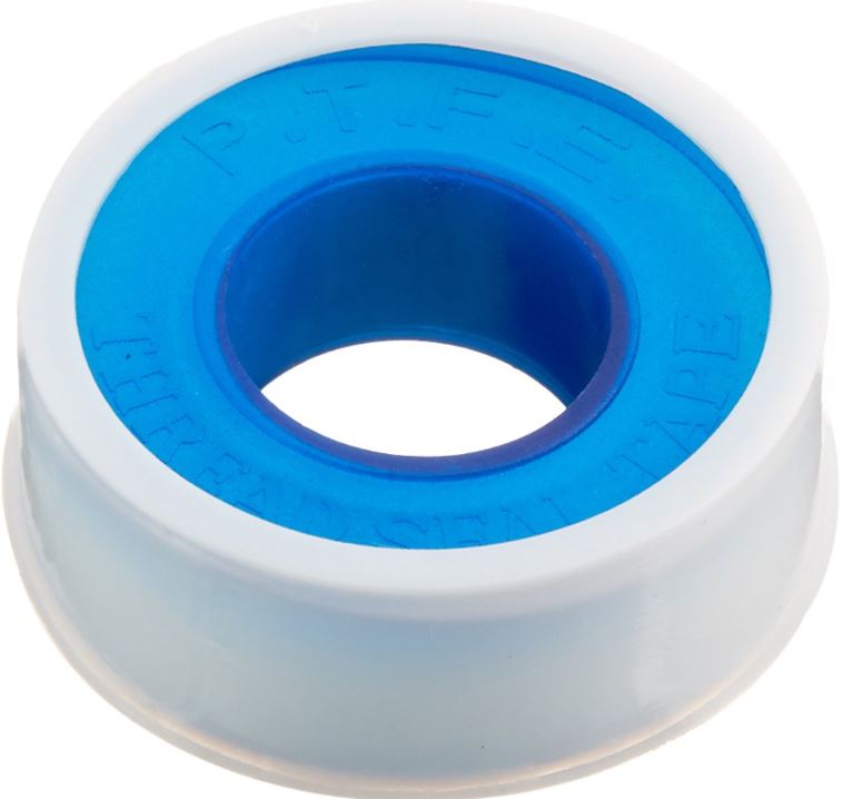 WHITE PLUMBERS TAPE 1/2X300"