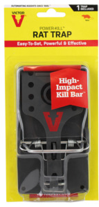 VICTOR POWER-KILL RAT TRAP