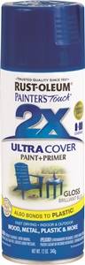 GLOSS BLUE SPRAY PAINT 12OZ