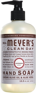 MRS MEYERS LAVENDER HAND SOAP
