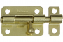 BRASS BARREL BOLT 3IN