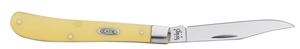 YELLOW POCKET KNIFE 1-BLADE