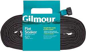 BLACK FLAT SOAKER HOSE 50FT