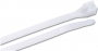 WHITE CABLE TIES 14IN
