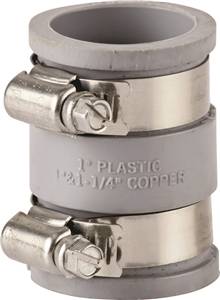 DRAIN CONNECTOR 1-1/2 OR 1-1/4"