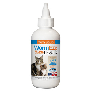 WORMEZE PIPERAZINE FELINE 4OZ