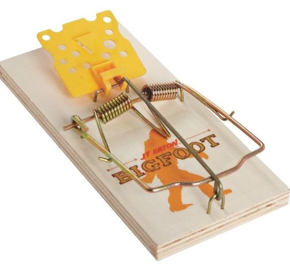 BIGFOOT RAT SNAP TRAP 9"
