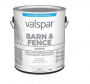 WHITE BARN & FENCE PAINT 1GAL