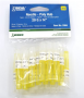 DISPOSABLE NEEDLES 20GA 3/4" 25PK
