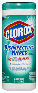 FRESH SCENT CLOROX WIPES