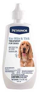 EAR MITE & TICK TREATMENT 3OZ