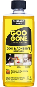 GOO GONE ADHESIVE REMOVER 8OZ