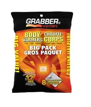 GRABBER ADHESIVE BODY WARMER