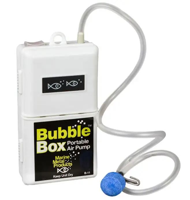 LIVE WELL BUBBLE BOX KIT