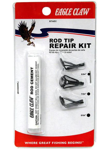 EAGLE CLAW ROD TIP REPAIR KIT