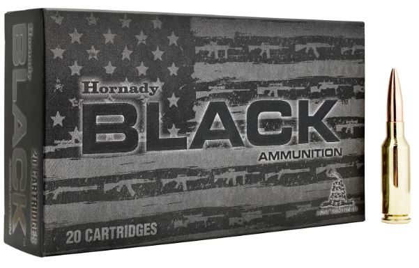 HORNADY BLACK 6MM ARC 20RNDS