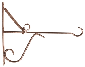BRONZE HANGING PLANT BRACKET