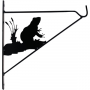 FROG PLANT BRACKET 11IN