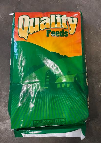 16% SOW AND PIG PELLETS
