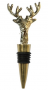 WINE STOPPER DEER