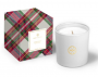 BOX CANDLE FROSTY MYRRH PLAID
