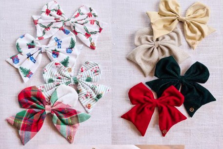 HOLIDAY BOARD BOWS