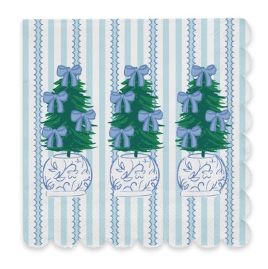 COCKTAIL NAPKINS GINGER JAR JOY