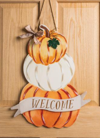 PUMPKIN STACK DOOR HANGER