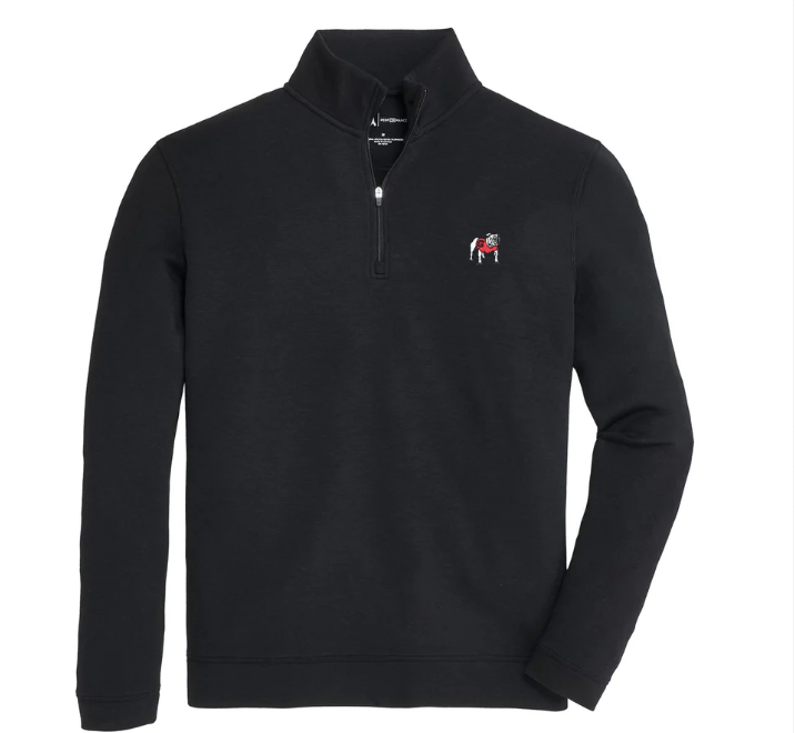 BLACK BULLDOG PERF QTR ZIP