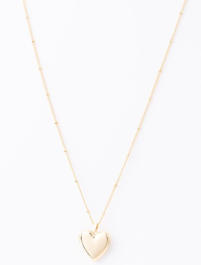 NECKLACE LOCKET ALEXANDRA