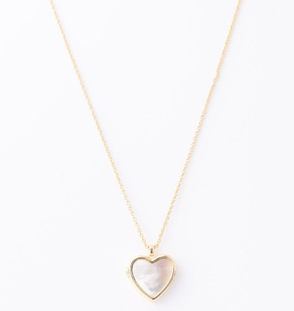 NECKLACE LOCKET SAYLOR