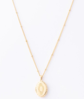 NECKLACE LOCKET NICOLE