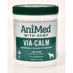 VIA CALM WITH HEMP 16OZ FOR K9