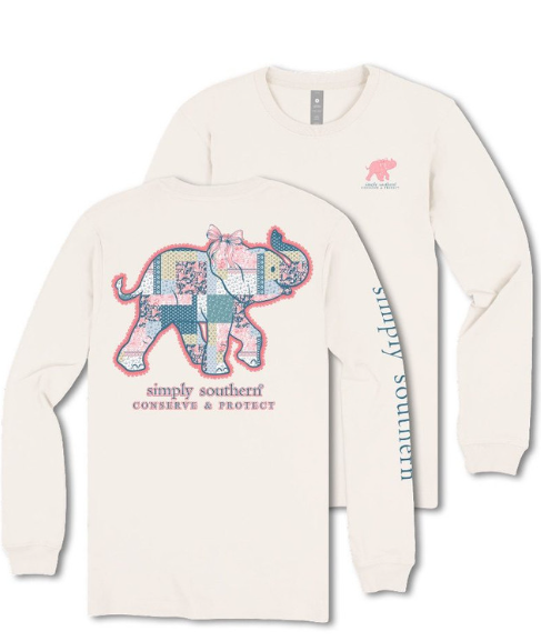 YTH LS TRACKE2 QLT LINEN TEE