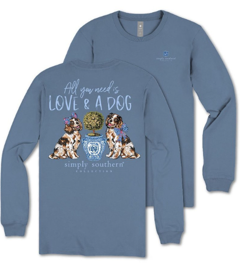 YTH LS LOVE ICELAND TEE