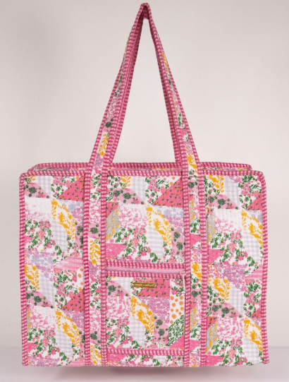 QUILTED TOTE BAG