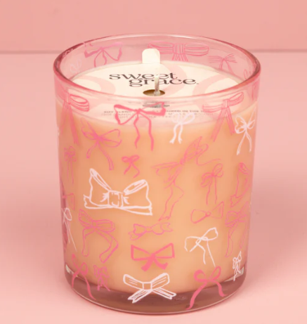 SG COLLECTION PINK CANDLE